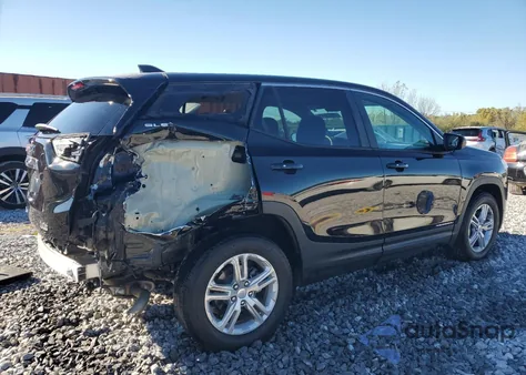 2023 GMC Terrain Sle из США, поврежденный, VIN 3GKALMEG4PL162157